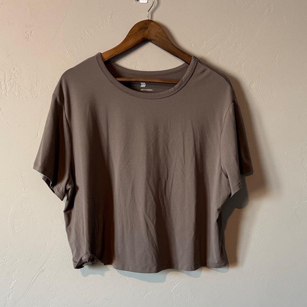 Casual Brown Women's Top